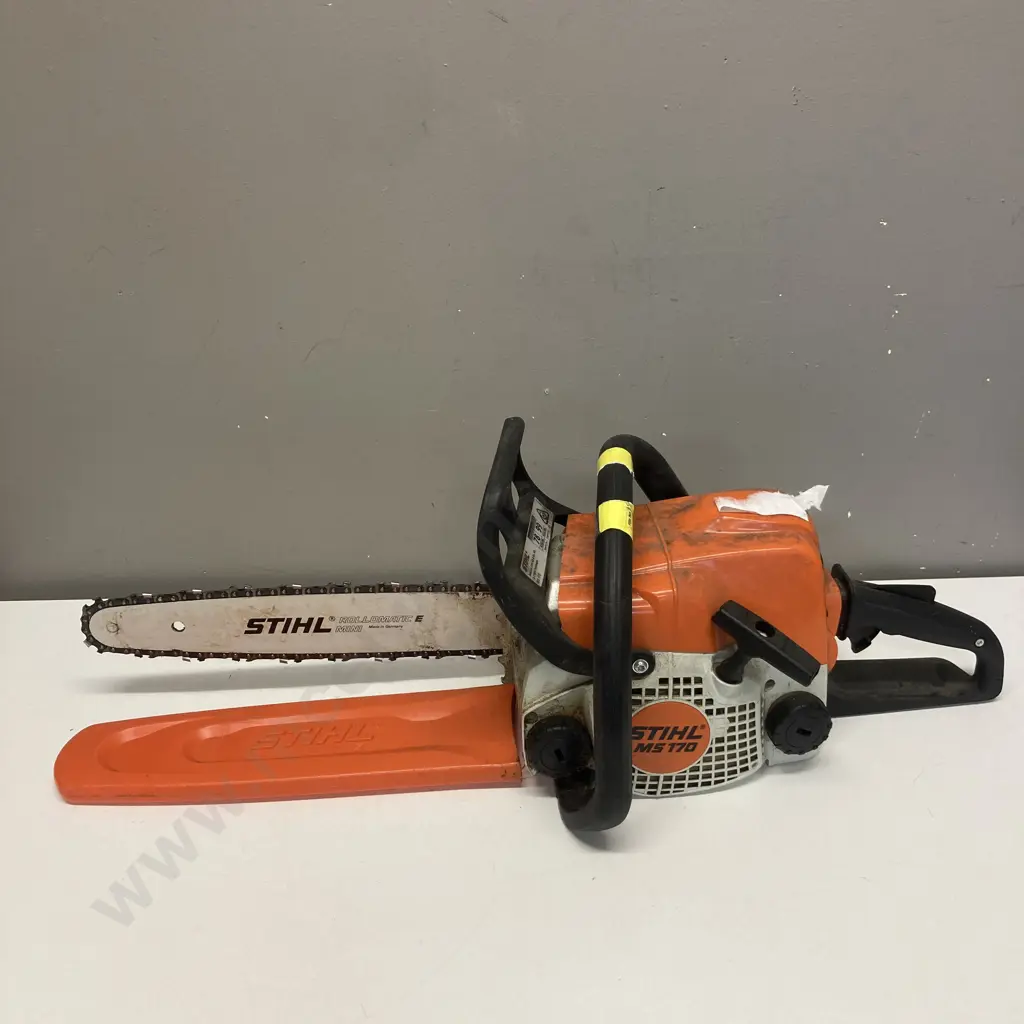 Stihl MS170 Chainsaw Image 1++
